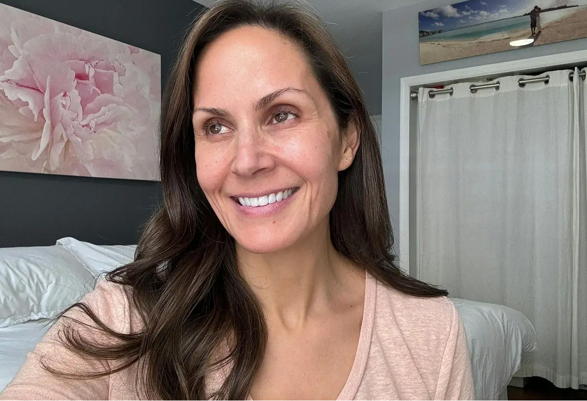 Smiling woman